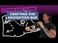 Building a github gist clone with phoenix liveview  part 4 crafting the navigation bar