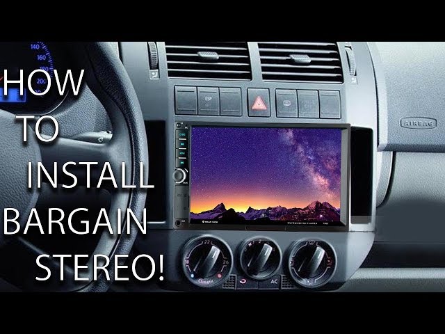 Stereo volkswagen polo car audio Sets for All Types of Models 