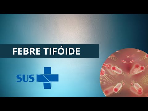 Vídeo: Febre Tifóide - Sintomas, Agente Causal, Tratamento