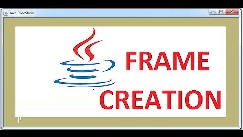 GUI APP-4 Know What are the Ways to Create a Frame using Swing