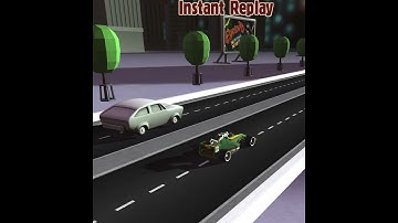 Winning a drag race in TurboDismount but this time I use a F1 car | funnymonkey4693