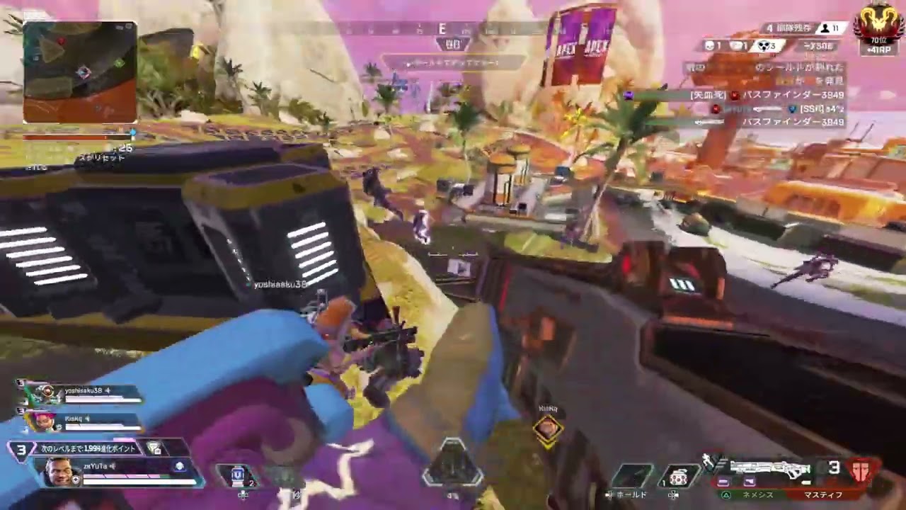 S23 つよ!ってなるキル集 【Apex Legends】