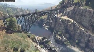 Grand Theft Auto V Asus Strix Gtx 970 Overclocked 1080p Benchmark