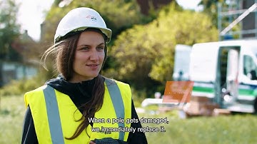 Strengthening of Concrete Transmission Poles | ELIA Belgium