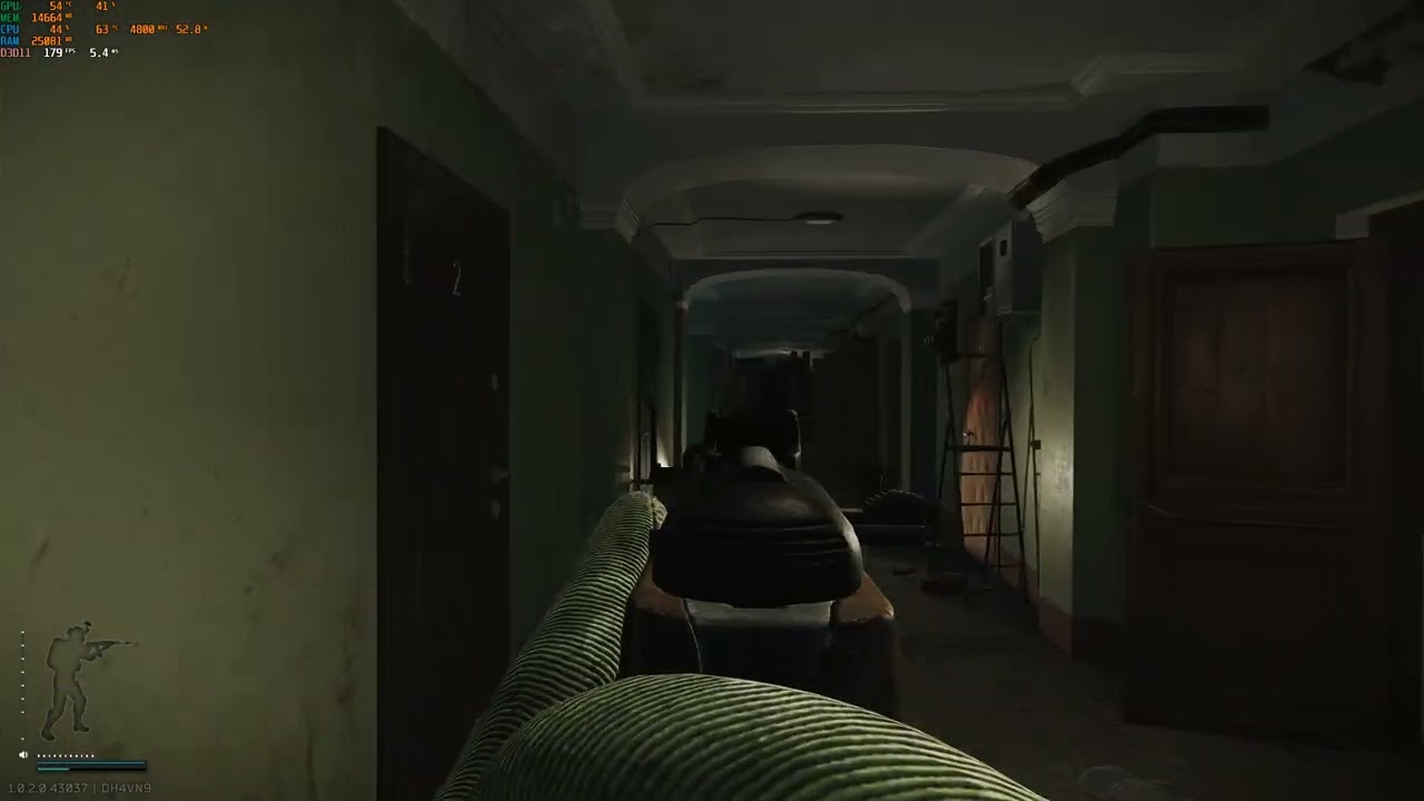 RTX 5070TI + ryzen 7 7800x3d STREETS OF TARKOV