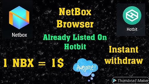Netbox Browser || Earn Free NBX Tokens || Already Listed || Withdraw Open || 10$ Daily