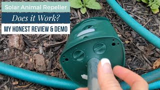 Is this Ultrasonic Solar Pest Repellent a Garden Saver?