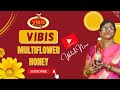🌻 Multifower Honey🍯 vibis honey