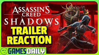 Assassin’s Creed Shadows Trailer Reaction - Kinda Funny Games Daily 05.15.24