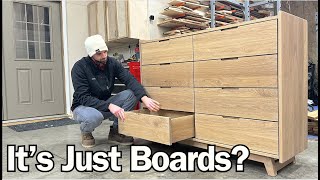 Building Furniture That’s Not Sold in Stores by Matt Montavon (MMCC_Woodshop) 4,470 views 4 months ago 18 minutes