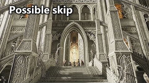 CODE VEIN - Cathedral of the Sacred Blood - Possible skip?
