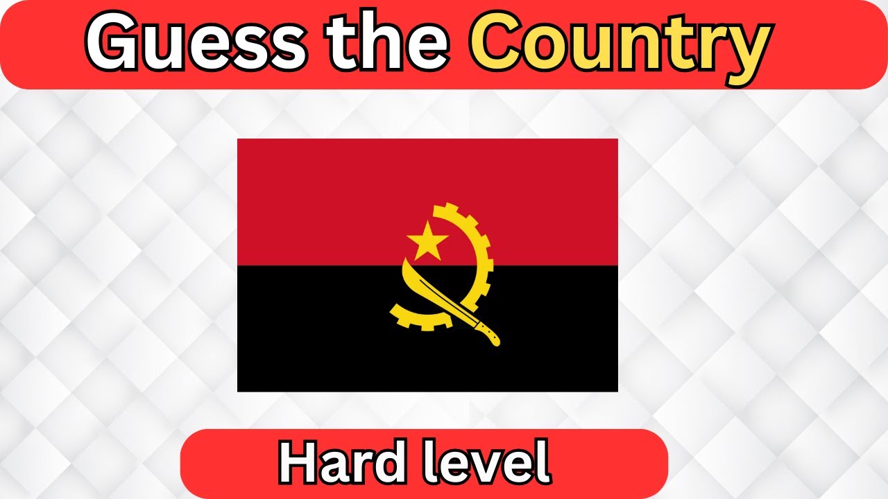 Guess The Country By Flag Part 3 Hard Level World Flags Quiz YouTube guess-the-country-by-flag-part-3-hard-level-world-flags-quiz-youtube