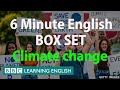 Box set 6 minute english  climate change english megaclass thirty minutes of new vocabulary