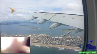 Etihad Flight EY 103 Abu Dhabi to New York JFK - Landing | Etihad Inflight Video