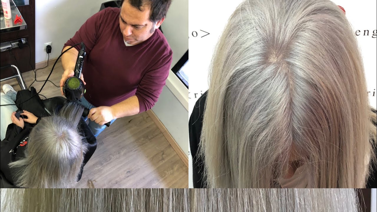 De Castaño A Gris Con Blondme De Schwarzkopf