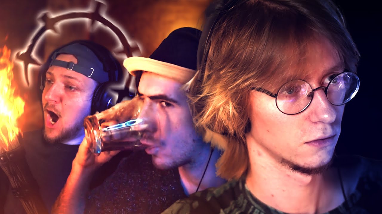 ZAMKNIĘTO NAS W POTĘŻNEJ PIRAMIDZIE | Forewarned (w/@Dakkuuu & @weza)