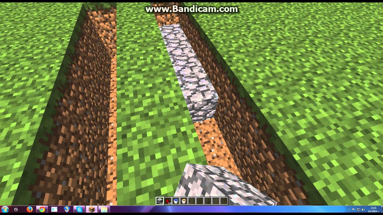 Minecraft генератор обсидиана