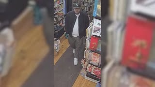 Suspect wanted for burglary at Rockford record shop