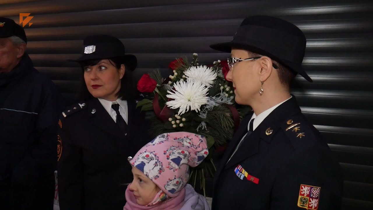 Brněnští hasiči uctili památku kolegů