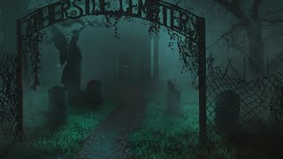 An Abandoned Cemetery | ASMR Ambience