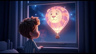 Leo's Magical Balloon Ride to the Moon 🌙 A Soothing Bedtime Story for Kids