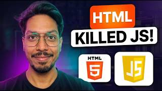Modern HTML Just Killed These Libraries 🤯 #HTML #Shorts Update