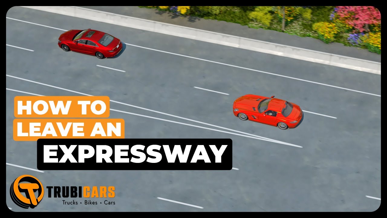 How to Leave an Expressway | Tips to Exit Expressway Safely