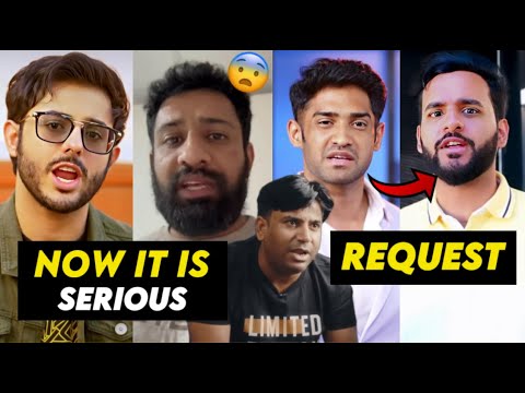 DIRECT THREAT to CarryMinati by Rajat Dalal!😨, Thugesh Requests Fukra Insaan 