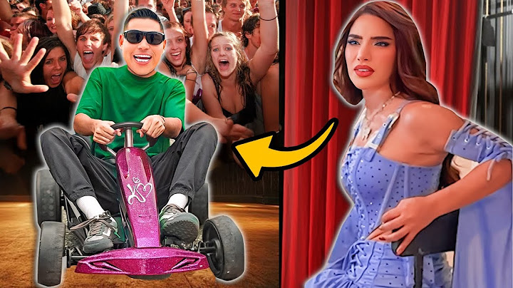 ROBE EL GOKART DE KIMBERLY LOAIZA EN SU CONCIERTO Y ESTO PASO