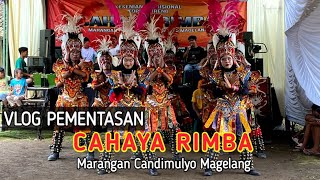 VLOG Pementasan Kesenian Cahaya Rimba Di Marangan Podosoko Candimulyo
