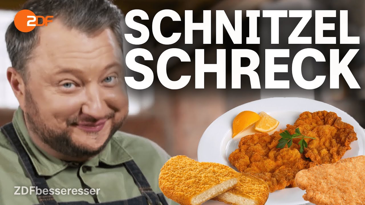 Schnelles Wiener Schnitzel-Rezept von Steffen Henssler