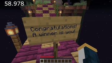 Purity Vanilla Queue Speedrun Yellow | 58.978