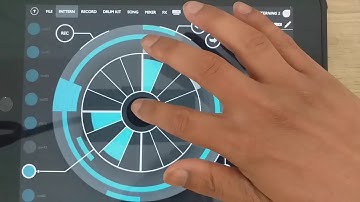 Tutorial - Patterning 2 App -  Changing Sounds, Choosing Percussion, Rhythmic Effects - Part 2
