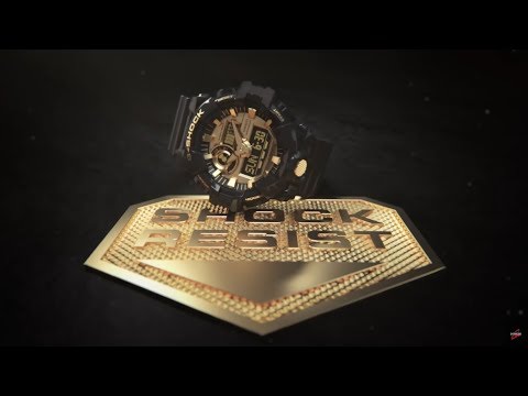 카시오 지샥 GA-710GB(GA-700 시리즈) 빅페이스 리뷰 ┃ CASIO G-SHOCK  GA-710GB(GA-700 SERIES) BIGFACE REVIEW