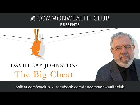(LIVE Archive) David Cay Johnston: The Big Cheat Episode cover