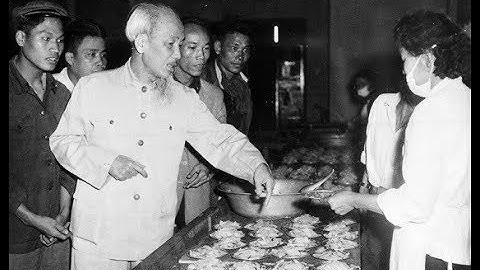 Bài phát biểu thân mật và hài hước của Hồ Chủ Tịch tại lớp nghiệp vụ nấu ăn năm 1961