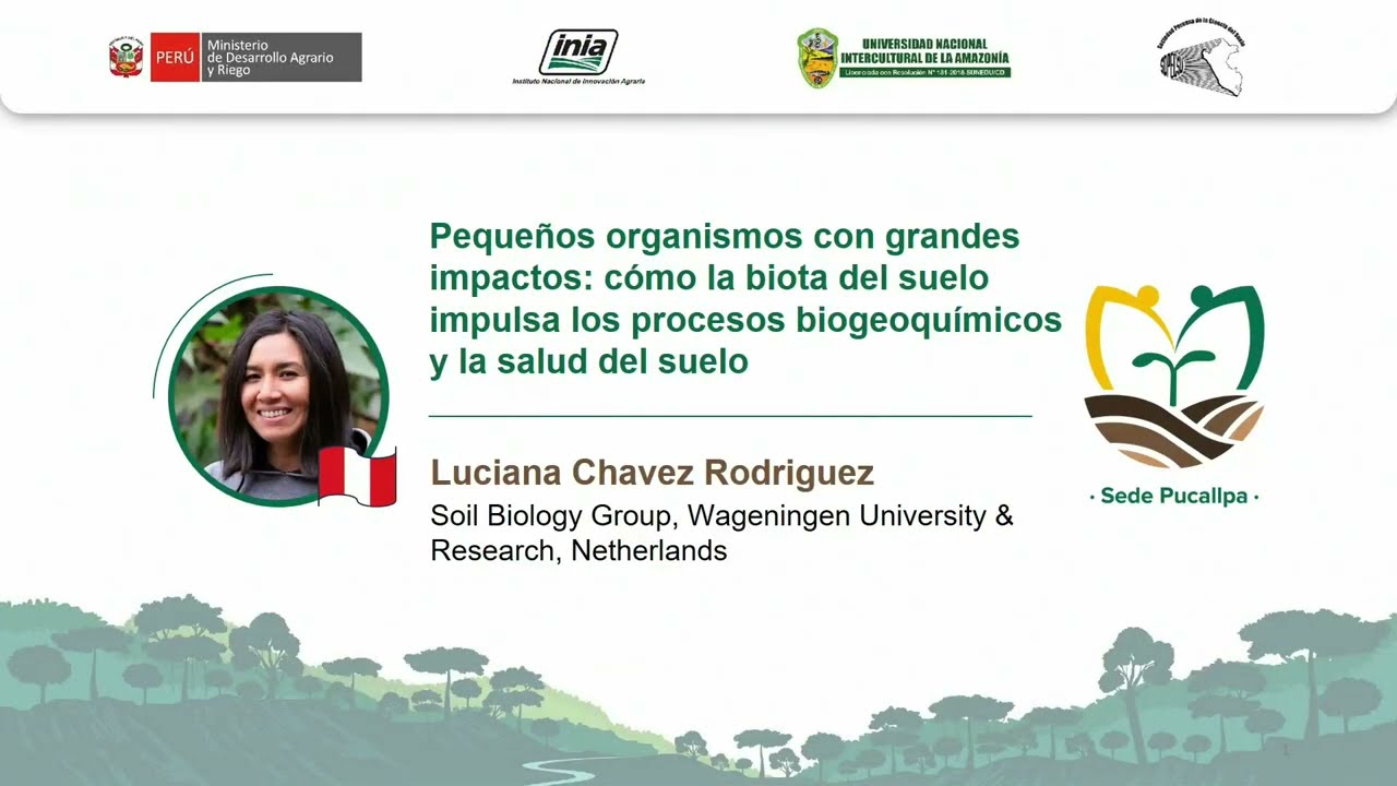 Microvida, macroimpacto la biota del suelo en acción