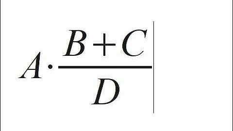 Visual Formula Editor for OpenOffice Math (Development Preview 2)