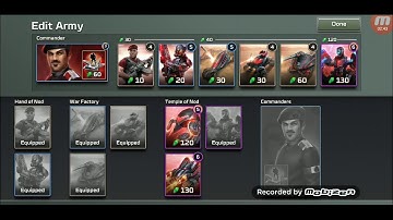 Command and Conquer Rivals  The Wings of NOD fly to victory!