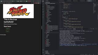Sinatra Street Fighter - part 3 - primary model CRUD, login, signup screenshot 1