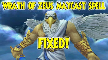 Wizard101: WRATH OF ZEUS MayCast Spell Fixed!