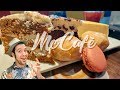 ME COMO TODAS LAS TARTAS DE McCafé | Probando las tartas, Mcpops y Maccaron de McDonald's