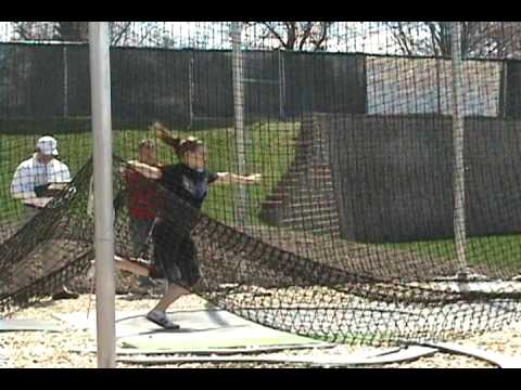 UWW Women's Discus - Red/White Invite