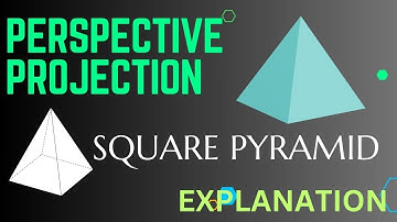 Engineering Drawing -II/ Perspective Drawing- Square Pyramid #perspectivedrawing #ioe #pu #KU #ctevt