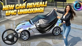 🔥 New Car Reveal! Epic Unboxing Car Simulator 🚗 | Realistic Driving Gameplay (Android/iOS) screenshot 3
