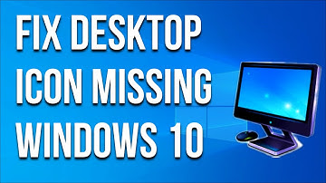 Desktop folder not showing in windows 10 desktop  | icons not showing windows 10