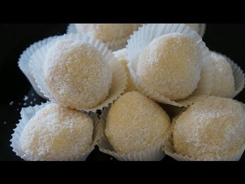 Recette Facile Et Rapide Des Perles De Coco Cuisinerapide Youtube