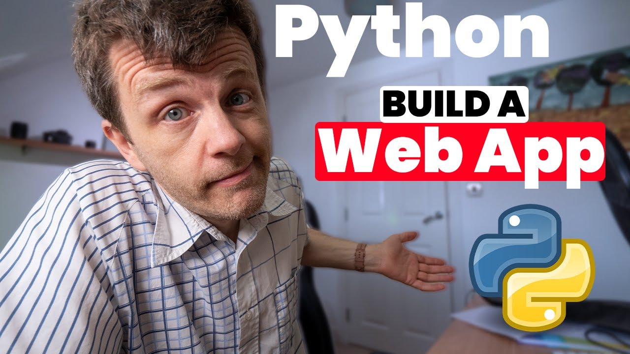 เขียน web app ด้วย python  Update  How to build a web app in python. Complete roadmap and learning materials...