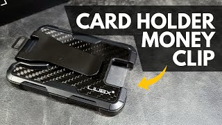 Free Giveaway: LUIGX Carbon Fibre Badge Holder Wallet