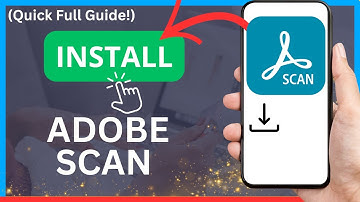 How to Install Adobe Scan on Android (2025) | Easy PDF Scanner App Guide